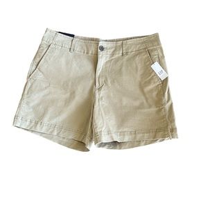 Gap 5” Short Stretch Women’s Shorts Size 12, Mid-Rise